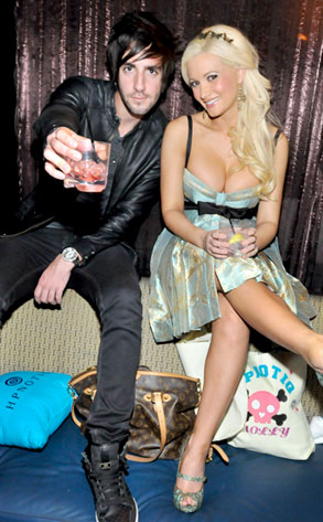Holly Madison, Jack Barakat Holly Madison, Jack Barakat